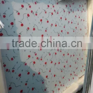 Cheap Design Frosted Silk-screen Printing Glass thumbnail-1