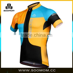 2014 Hot Sell New Design Custom Cycling Shirts thumbnail-3