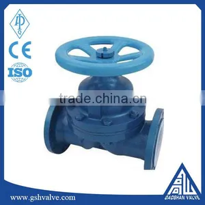 Flange Type PVC Diaphragm Valve With Price thumbnail-4