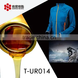 NANPAO Light Yellow Transparent Roller Coating PUR Adhesive For Textile Application thumbnail-1