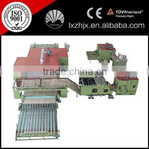 WJM Series Nonwoven Waddings Line, Non Woven Polyester Fiber Wading Production Line, Bedding Line thumbnail-4