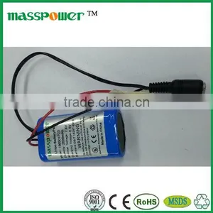 Lithium Ion Rechargeable Battery 18650 for LED Flashlight thumbnail-1