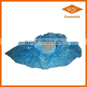 Outdoor CPE Rain Shoe Cover, Disposable Plastic Shoe Cover thumbnail-3
