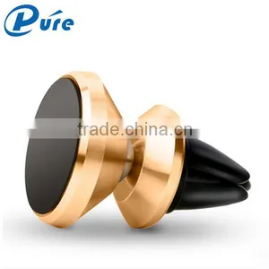 Hot Selling OEM Adjustable 360 Degree Rotation Universal Magnetic Smart Mobil Phone Car Holder thumbnail-1