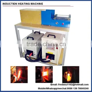 Steel Bar Igbt Induction Heating Machine for Metal Forging thumbnail-5