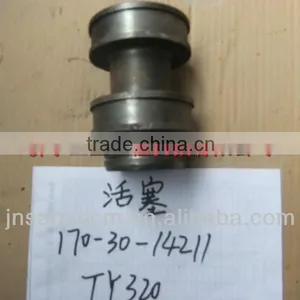 Shantui TY320 Bulldozer Parts / Shantui TY320 Bulldozer Tension Device Piston 170-30-14211 thumbnail-1