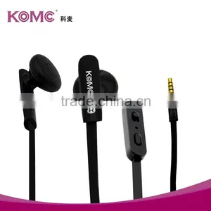 OEM Earbuds Manufacturer Komc Best Cheap Earbuds With Good Quality thumbnail-1