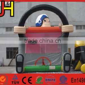 Kid Inflatable Bounce House for Outdoor Fun thumbnail-1