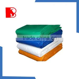 China Factory Supplier 100% Polyester Fabric PVC Coated Tarpaulin Pvc Truck Cover Pvc Tarpaulin thumbnail-1