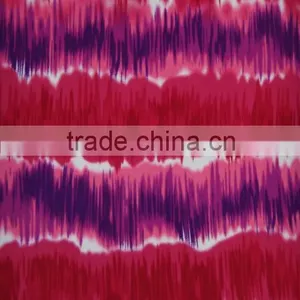 Digital Printing Polyester Spandex Fabric thumbnail-3