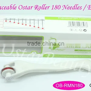 180 Titanium Needles Replacement Derma Roller for Eyes Roller thumbnail-1