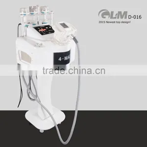 Portable Ultrasound Fat Burning Machine New Tech Vacuum+Double Cavi+IR+Infrared Light thumbnail-1