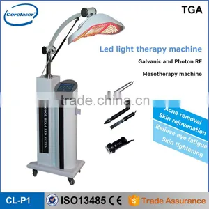 Red Blue Yellow LED Light Therapy Photon Color Led Light Therapy Machine for Skin Care thumbnail-1