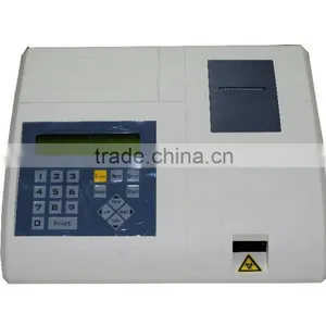 Professional Semi-Auto Urine Analyzer RUA-100 for PH, Nitrite, Protein Glucose, Occult Blood, Bilirubin by CE ISO Approved thumbnail-2