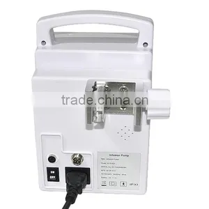 CE &ISO13485 New High Accuracy Top Peristaltic Finger Medical Infusion Pump Price thumbnail-6