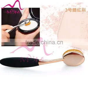 High Quality Cheap Custom Brush Set 10 , Makeup Brush Synthetic Hair , Makeup Brush thumbnail-6