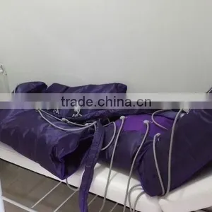 Poratble 3 in 1 Pressotherapy Ems & Far Infrared Body Slimming Salon Use Machine thumbnail-6