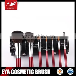 7pcs Newest Professional Makeup Brush Set With Cylinder Box thumbnail-3