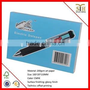 Customized Printing Pen Gift Box Packaging With Paper Sleeve thumbnail-1