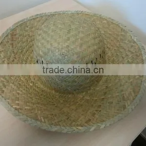 CHEAP NATURAL PROMOTIONAL HAT (Straw, Seagrass, Palm Leaf) FROM VIETNAM: Candy@gianguyencraft.com thumbnail-1