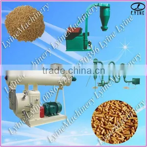 Automatic Stainless Steel Ring Die Feed Pelletizer thumbnail-1