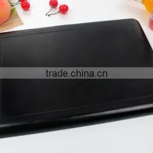 Japanese Style Plastic Rectangular Non-slip Tray thumbnail-2