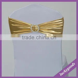 New Design Personized Royal Blue Chair Sash for Sale thumbnail-2