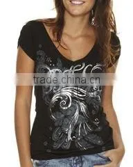 LADIES ORGANIC T-SHIRTS thumbnail-1