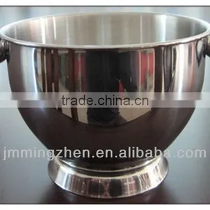 1.5L Stainless Steel Ice Bucket Metal Beer Cooler With Handle thumbnail-2