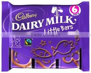 Cadbury Dairy Milk-kids Little Bars 6 Pack thumbnail-1