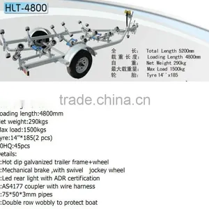 Haylite New-style Perfect Boat Trailer thumbnail-1