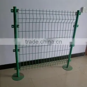 3d Security Outdoor Border Grille Wire Welded Mesh Fencing Garden Border Fence thumbnail-3