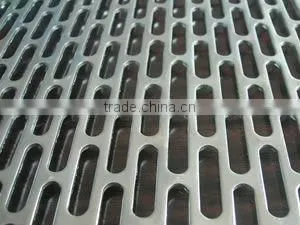 Galvaznied Punching Hole Mesh Sheet 1mm Thickness 416mm by 785mm Size Perforated Metal Sheet Mesh thumbnail-3