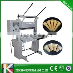 Ice Cream Cone Filling Ice Cream Cone Waffle Making Ice Cream Cone Maker Machine thumbnail-1