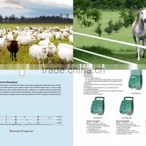 Electric Fencing Energizer for Horse,pigs, Goose,livestock thumbnail-1