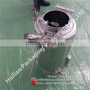 Small Dairy Stainless Steel Milk Pasteurizer for Home thumbnail-3