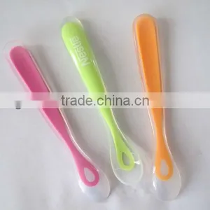 Silicone Baby Soup Spoon thumbnail-1
