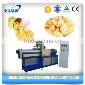 2017 Popular Product Corn Puff Snack Extruder thumbnail-1