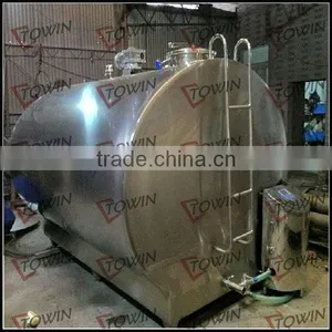 500L Stainless Steel Milk Cooling Tanks Price WITH CIP thumbnail-1