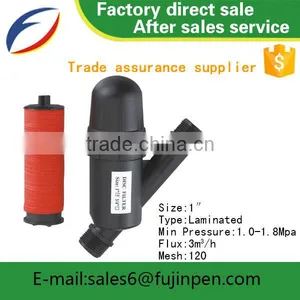 Agriculture Irrigation Systems for Water Filter System Small Water Filter and Industrial Water Filer Irrigation Filter China thumbnail-4