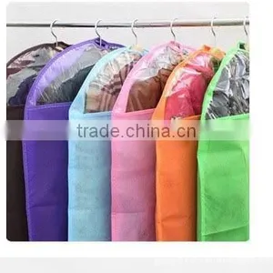 Nonwoven Garment Cover Bag for Windbreaker and Over Coat and Dress (BXJ015-1) thumbnail-1