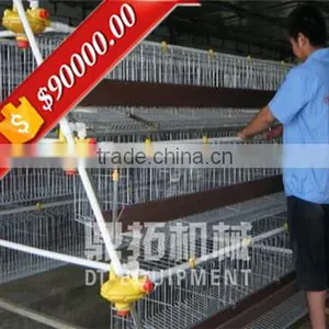 Trade Assurance no Rust Plastic Coated Poultry House Automatic Chicken Layer Cage for Sale in Philippines thumbnail-1