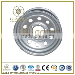 Trailer Usage 5x114.3 Car Steel Wheels thumbnail-3