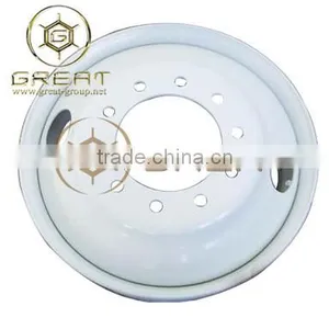 China Brand in OEM Design of 22.5 Inch Truck Tubeless Rims thumbnail-6