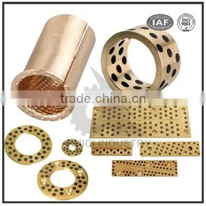 Precision Machining Copper Bronze Bushing Product thumbnail-1