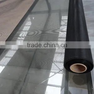 Premium Quality Black Coated Wire Mesh/black Coated ss Wire Mesh for Window thumbnail-4