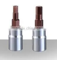 1/2" DR Driver Bit Socket Hex Inserted Head Screws thumbnail-1