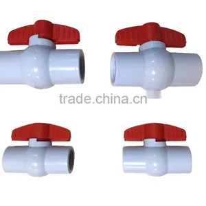 Plastic PVC Ball Valve thumbnail-1