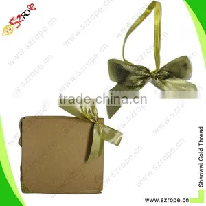 Satin Ribbon Pre-made Bows,Ribbons And Bows,Gift Bows thumbnail-2