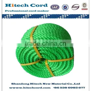 PP 3 Strand Twisted Rope From China thumbnail-3